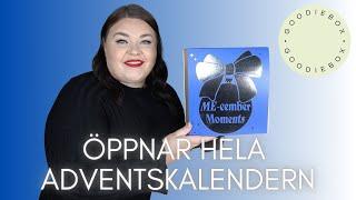 ÖPPNAR GOODIEBOX ADVENTSKALENDER 2024