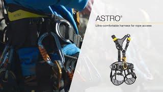 ASTRO® - Ultra-comfortable harness for rope access