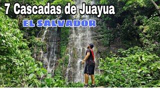 Las cascadas más Famosas de El Salvador! 7 cascadas de Juayua