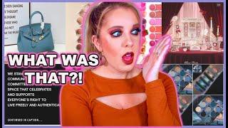 Ensley Reign Backlash?! | $99 Birkin Bag?! | New Makeup Releases # 116