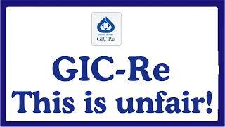 A Big Disappointment from GIC Re Notification!