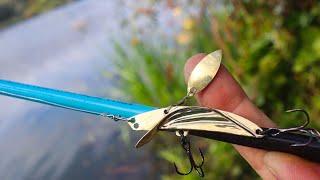 Making a winged lure that will stir up the lake!