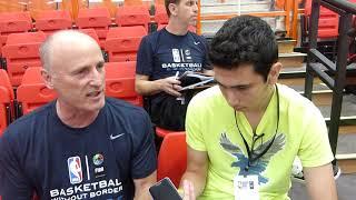 Yoav Modai Interview with Coach Dan Burke   BWB Israel   16 8 17