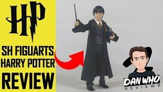 SH Figuarts Harry Potter (Harry Potter And The Philosopher's Stone) Action Figure Review