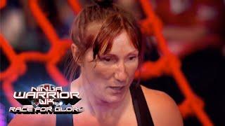 EXTRA: Alex Gregg VS Anna Foster | Ninja Warrior UK