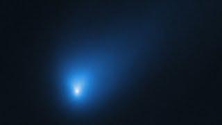 Comet 2I/Borisov seen by Hubble