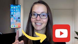 Upload Videos to YouTube Like a PRO with Your iPhone!