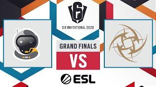 Spacestation Gaming vs. Ninjas in Pyjamas – Six Invitational 2020 – Playoffs – Day 8