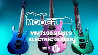 MOOER MMT Series Electric Guitar Official Video