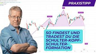 Schulter-Kopf-Schulter Formation: So findest und tradest du sie richtig!