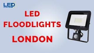 LED Floodlights London SW18 4EJ