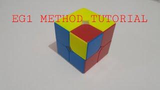 How to solve a 2x2 using the EG-1 Method | H Cases | Solve it under 3 seconds !!!