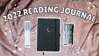 2022 Reading Bullet Journal Set Up and Flip Through