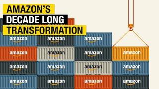 Why Amazon Is Investing Billions to Become a Shipping Company