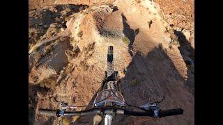 POV Red Bull Rampage final run / Vincent Tupin