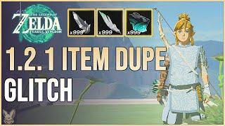 Items Duplizieren in 1.2.1 Zelda Tears of the Kingdom | Item Dupe Glitch 1.2.1 Zelda TotK