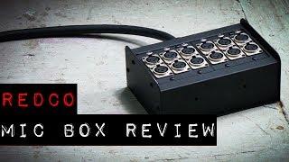 Redco Mic Box Review - DIY Audio Snakes