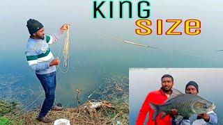 King Size Catla Fish Catching Amazing Fishing Fishermen Fish Hunter Anwar