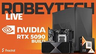 Building the most powerful SFF gaming PC possible in the Fractal Era 2 (9800x3D / RTX 5090)