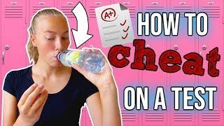 5 Easy Ways to Cheat on A Test 2018! how to sneak your notes into class?