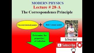 The Bohr’s Correspondence Principle