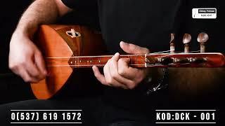 DCK 001 D Seri Kısa Sap Ceviz Ağacı Bağlama