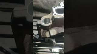 восстановление тормозного суппорта грузового автомобиля
