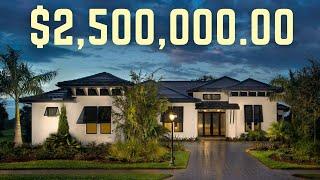 Luxury Home Sarasota Florida | Welcome to the Annabel in the Founders Club by AR Homes