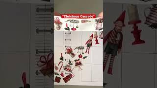 Easy Christmas Happy Planner Spread with Washi Tape Stickers