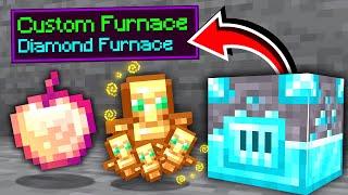 ماين كرافت صنعت فرن سحري من الموارد! (فرن التنين!) - Custom Furnace