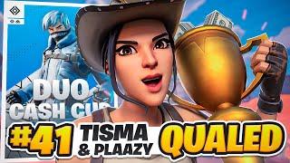 HOW WE QUALIFIED FOR DUO CASH CUP FINAL w/Plaazy !  | Tisma