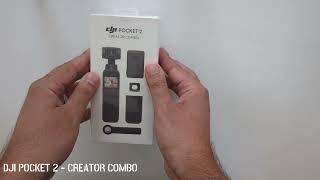 Best Vlogging and Travel Camera | DJI Pocket 2 Unboxing