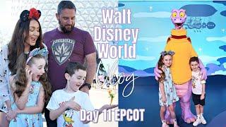 Orlando Florida Travel Vlog 2024 | Epcot | Disney World