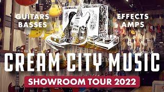 Cream City Music Showroom Tour