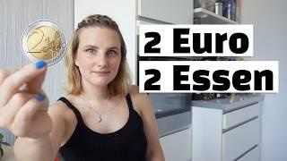 2 Gerichte für 2 Euro | Easy cooking