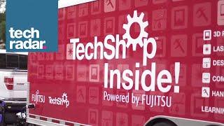 TechShop Inside: Taking the maker space on wheels.