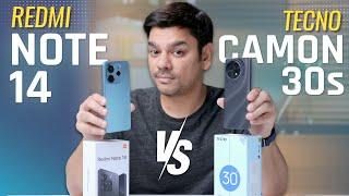 Redmi Note 14 and Tecno Camon 30s | KAUN JEETA?