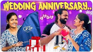 Anniversary Celebration️ | Gowti Sowbi Vlogs