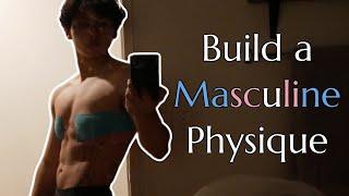 FTM TOP SURGERY APPOINTMENT + BUILDING A MASC PHYSIQUE (PART 2 // SHOULDERS & HAMS)