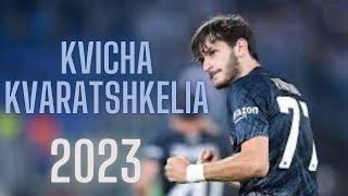 Kvicha Kvaratshkelia: The Art Of Dribbling?!