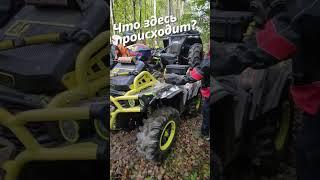 Что здесь происходит?  #atv #aodes  #квадроциклы