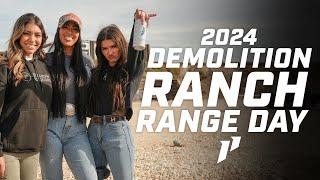 Hannah Barron Takes On 2024 Demolition Ranch Range Day!