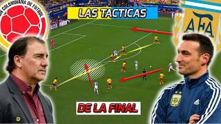  ARGENTINA 1 COLOMBIA 0 🟡 // UNA BATALLA TACTICA INCREIBLE