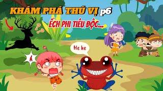 Cùng Mi Mi Khám Phá Thiên Nhiên Kì Thú Loài Ếch Không Được Chạm Vào - p5 | #kienthucthuvi #hoathinh