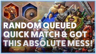 TLV Longboat - RANDOM QUEUED QUICK MATCH AND GOT THIS ABSOLUTE MESS! - Quick Match