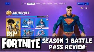 Majestic Trooper Reviews Fortnite Season 7 Battle Pass