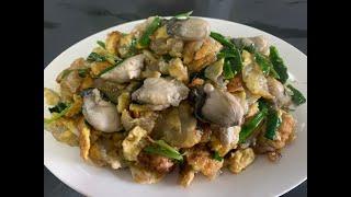 蚝煎 Oyster Omelette