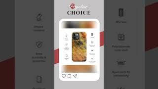 Splash Color Pattern Tough Case for iPhone®