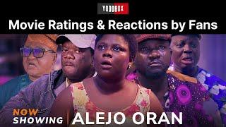 Alejo Oran Movie Ratings - Latest Yoruba Movie 2024 Drama | Tosin Olaniyan, Sanyeri, Kevin Ikeduba