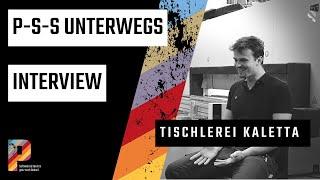 Die digitale Revolution in der Tischlerei: Ein Interview mit Jonathan Kaletta